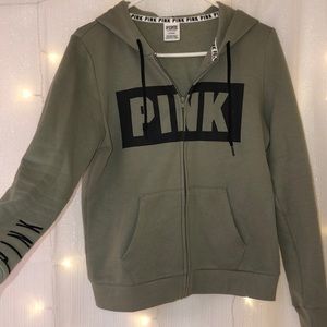 Victoria’s Secret PINK zip up sweatshirt